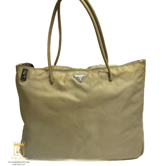 Prada Nylon Tote Bag - Picture 1 of 15